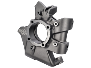 Porte-moyeu de roue, avant. Porsche 964 / 993 - 99334115881, 99334115781, 2390000, 2390001, 99334115702, 99334115703, 99334115802, 99334115803, 96434165519, 96434165619