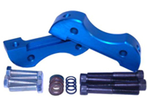 Front brake caliper adapter for Porsche 911 84-89 with 996/Boxster calliper - SR046