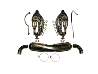 Exhaust conversion set. Porsche 911 2.7L / 3.0L 08/1973-07/1983 - 1620000110, 92.289SD, 92.289SD - 1620000110