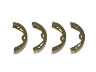 Handbremsbacken (4er-Set). Porsche 958 Cayenne / 971 / Taycan - 95835292500, 9Y0698533AA, 9Y0698533B, 9Y0698533AB, 10990.161.0, 9Y0698533E, PAB698533B, 9Y0698533A, 9Y0698533C, 9Y0698533D - 10990.161.0