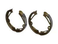 Zapatas de freno de mano (juego de 4). Porsche 958 Cayenne / 971 / Taycan - 95835292500, 9Y0698533AA, 9Y0698533B, 9Y0698533AB, 10990.161.0, 9Y0698533E, PAB698533B, 9Y0698533A, 9Y0698533C, 9Y0698533D - 10990.161.0