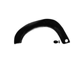 Wing rear Carrera RS extension. Porsche 911 1973-77 Coupe - 91150360703, 91150360703GRV, 91150360803, 91150360803GRV, 1680450370, 1680450380, 591081, 591082 - 1680450370, 1680450380