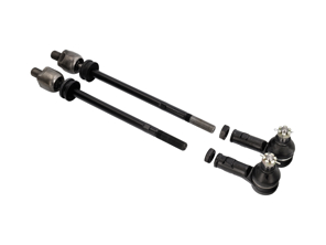 Ensemble de biellette turbo de longueur accrue. Porsche 911 / 914 1969-89 - 93034703101 - PR01002P, PR01003P