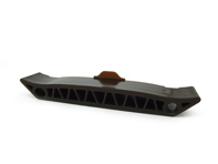 Hoja del riel de guía de sincronización del motor. Porsche 955 Cayena - 94810516602, 94810516614
