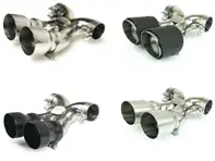 Fabspeed Maxflo True X-Pipe mit Doppelspitzen für Porsche 718 Boxster/Cayman 2017>> - 982251187K, 982251187P, 982251187H, 982251187N, 982251187L, 982251187R, 982251187G, 982251187J, 982251187Q