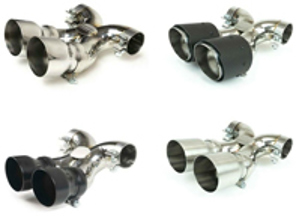 Fabspeed Maxflo True X-Pipe mit Doppelspitzen für Porsche 718 Boxster/Cayman 2017>> - 982251187K, 982251187P, 982251187H, 982251187N, 982251187L, 982251187R, 982251187G, 982251187J, 982251187Q