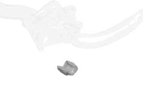 Bush Stabilisator hinten Weissach-Paket. Porsche 992 GT3 RS - 9GT511036