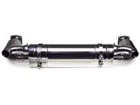 Silencieux d'échappement sport avec catalyseur Porsche 997.2 turbo et turbo S - TSPO997T10.004.AK