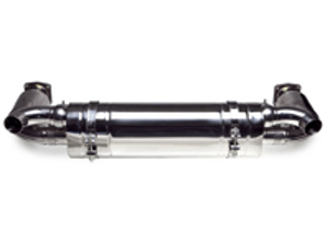 Silencieux d'échappement sport avec catalyseur Porsche 997.2 turbo et turbo S - TSPO997T10.004.AK