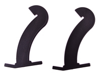 Glove box arm repair kit. Porsche 944 / 968 airbag version - 5023, 477857095, 477857123