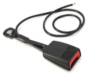 Gurtschloss vorne, Fahrerseite. Porsche 986 Boxster 2002>> / 996 2002>> - 99680318307