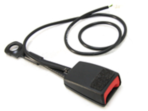 Gurtschloss vorne, Fahrerseite. Porsche 986 Boxster 2002>> / 996 2002>> - 99680318307