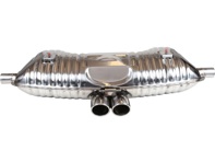 Exhaust Muffler / Silencer Sport OE Style. With TÜV/EEC approval Porsche 986 Boxster - 98622094330S, 94.330S, 94330S, 1620605200, 99611112107, 99611114202, 99611115101, 99611115202, 99611114105, 99611112106 - 94.330S, 1620605200
