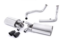 Milltek 运动型排气消声器/消音器后箱（不包括后催化剂）。保时捷 987 Gen1 Boxster S / Cayman S