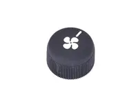 Perilla para controles de calefacción. Porsche 964 - 9646591460001C