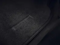 Fußmatten mit Lederbesatz. Porsche 718 (982) Boxster Spyder / Cayman GT4 LHD Autos - 99104480182