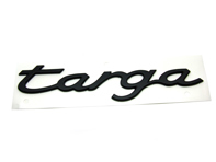 Targa - Black badge for Porsche 964 / 993 - 9935592370470C, 993.559.237.04.70C
