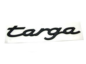Targa - Schwarze Plakette für Porsche 964 / 993 - 9935592370470C, 993.559.237.04.70C