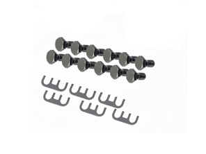 Differential Housing Lock Plates (6) & (12) x bolts kit Porsche 911 / 914 / 924 - 90133228501