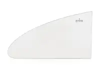 Vitre arrière 1/4 transparente. Porsche 356 Coupé - 64454310200, 64454310100