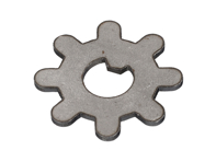 Rondella a stella per scatola sterzo ZF. Porsche 356 - 64434713301, 64434713401, 64434713550, 64434713500, 64434713600 - PRS71