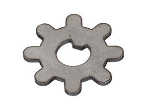 Sternscheibe für ZF-Lenkgetriebe. Porsche 356 - 64434713301, 64434713401, 64434713550, 64434713500, 64434713600 - PRS71