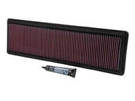 K&N Air Filter for Porsche 944S 16V 87-88 - 33-2640, 332640
