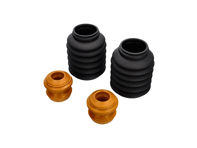 Schokbreker extra veer. Porsche 997 MKI en MKII - 99634398009, 99634350901, 72833SET