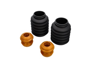 Stoßdämpfer Zusatzfeder. Porsche 997 MKI und MKII - 99634398009, 99634350901, 72833SET