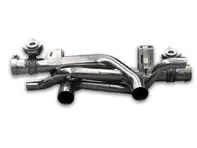 Sportauspuff Porsche 991.2 2017-2019 - 9P1251053B, 9P1251053A - TSPO991T16.003.A