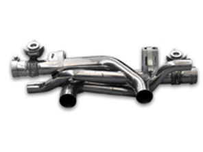 Sportauspuff Porsche 991.2 2017-2019 - 9P1251053B, 9P1251053A - TSPO991T16.003.A