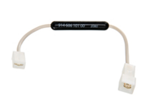 Widerstand für Temperatursensor. Porsche 914 - 91460610100, 039971762A