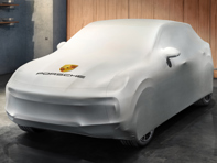 Autoabdeckung drinnen. Porsche Cayenne (9YA) Coupé