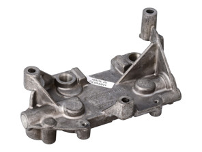 Montageplatte für Tiptronic-Getriebewärmetauscher. Porsche 986 Boxster / 987 Boxster / 987C Cayman - 98630702000