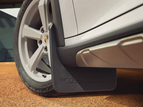 Spritzschutzklappen, Gummi. Porsche 992 Dakar - 99204401291