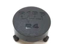 Schaltknaufeinsatz. Porsche 911 1987-89 - 95042412001, 95042412000