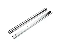 Set di deflettori antivento per canalette antipioggia. Porsche 356 Coupé - 35652258, 356 52258, 64453141200, 35652257, 356 52257, 64453141100 - NLA53141100SET