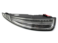 Fanale posteriore con effetto vetro trasparente. Porsche 991.1 con guida a destra - 99163198503, 99163198502, 99163198501, 99163198500, 99163198603, 99163198602, 99163198601, 99163198600