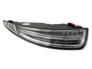 Feu arrière aspect verre transparent. Voitures Porsche 991.1 RHD - 99163198503, 99163198502, 99163198501, 99163198500, 99163198603, 99163198602, 99163198601, 99163198600
