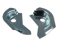 Set di piastre di rinforzo per la parte anteriore del pavimento. Porsche 911 63-89 - 1683150710, 90150140921, 90150140923, 90150141021, 90150141023, 90150140722, 90150140822 - 1683150710