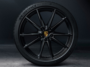 20'/21' 992 (911) Carrera S Alufelgen & Sommerreifen Original Porsche - 992044660C