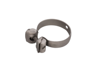 Exhaust tail pipe clamp in Titanium Porsche 970 Panamera 2009-2013 MKI - 99711124030