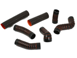 Kit de manguera de calefacción. Porsche 964 Turbo 94-94 - 93021123801, 93021123801, 93021119600, 93021124600, 99978203790, 99978203790, 93021123900 - DO88, DO88-KIT157
