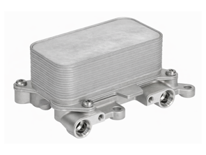 Enfriador de aceite de la caja de cambios ATF. Porsche 958 (92A) Cayenne 2011-18 - 95830703700, CLC 445 000S - CLC 445 000S