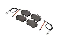 Kit plaquettes de frein AVANT, capteurs Porsche Boxster 986 2.5L/2.7L