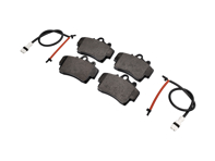 Pastiglie freno ANTERIORI, kit sensori Porsche Boxster 986 2.5L/2.7L