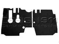 Ensemble de pédales. Voitures Porsche 356B (T6) / 356C LHD - 64455106306, 64455106406 - JG.063.06