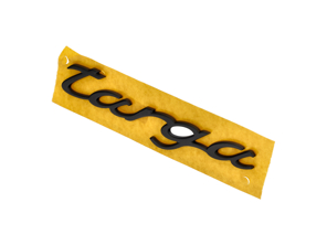 'TARGA' - Badge barre noire pour Porsche 991 (911) Targa - 99155930700
