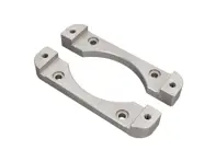 Bremssatteladapter vorne für Porsche 911 1974 -89