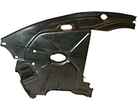 Couvert de moteur. LA GAUCHE. Porsche 964 1989-94 - 96410628308, 1682600270, 591091-1, 5910911, 96410628303, 96410628308 - 591091-1, 1682600270